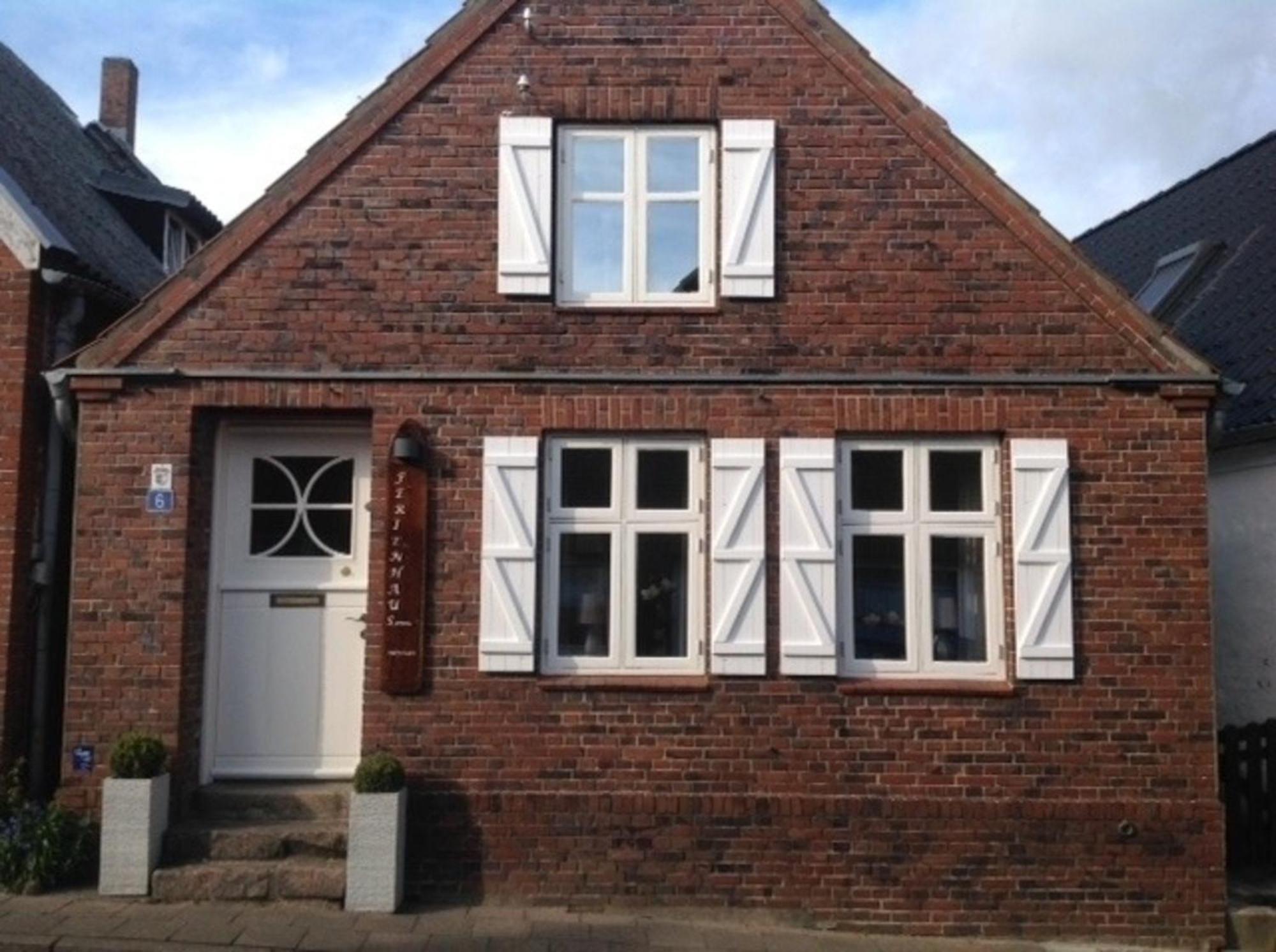 Ferienhaus Sprotte Villa Bredstedt Exterior photo